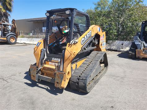 2011 Case TV380 Tracked Skid Steer Loader 